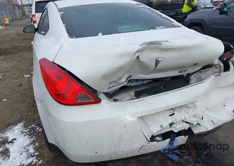 2009 Pontiac G6 Gt из США, поврежденный, VIN 1G2ZH17N094140518